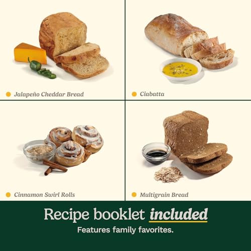 Cuisinart CBK-110C Compact Automatic Bread Maker, Stainless Steel image 5