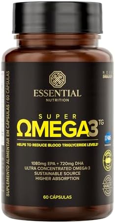 Essential Nutrition - Super Omega-3 TG 60 cápsulas