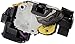 Dorman 931-382 Front Driver Side Door Lock Actuator Motor Compatible with Select Buick/Cadillac/Chevrolet Models