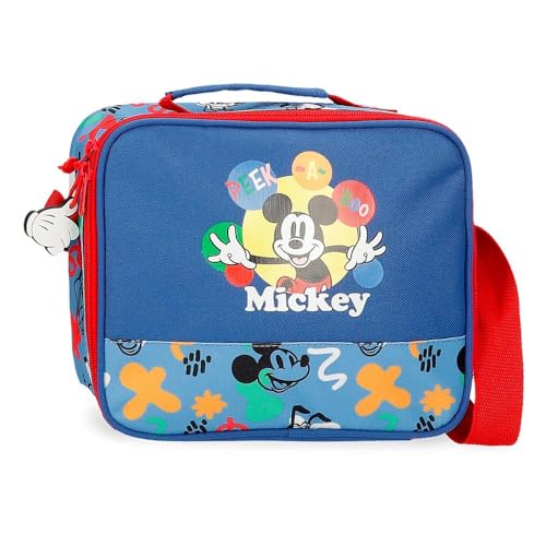 Disney Peek A Boo Accessori da viaggio- Custodia per trucchi Bambini e ragazzi Blu