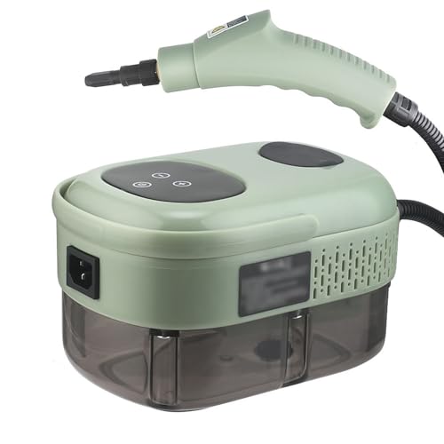 HEYKAR Power Steam Cleaner with Attachments, Light Steamer for Cleaning, Steam Cleaners Mop for Home Floor Cleaning, Grout, Wallpaper Removal, Upholstery