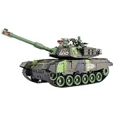 ¡Recrea la acción del exitoso videojuego Call of Duty con este Desert Tank armable! El tanque cuenta con torreta de pistola giratoria, lanzacohetes en funcionamiento, peldaños de goma, motor accesible y apertura de la cabina de mando, torreta y escotillas de la bahía de tropa.