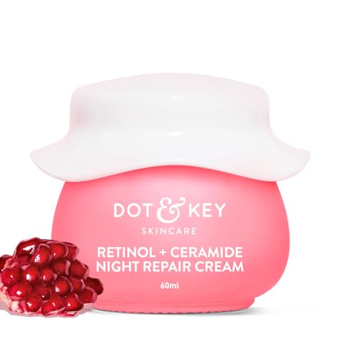 Dot & Key Night Reset Retinol + Ceramide Night Cream | Anti Aging...