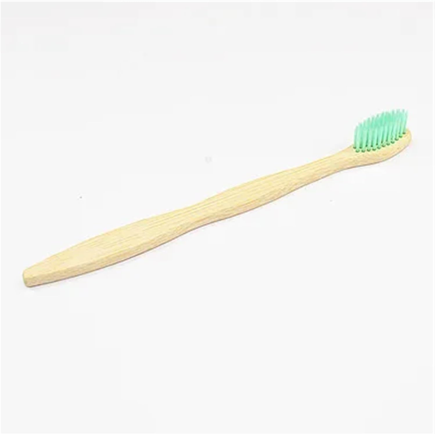 Manual Toothbrush 50/100PCS Colorful Toothbrush Set Teeth Whitening Care Toothbrush(100Pcs Green)
