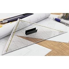 Klein Geo-Dreieck mit Stahlkante 325...