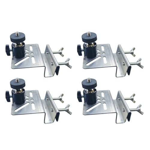 Support panneau solaire de gouttière de toit réglable pour caméra - 2