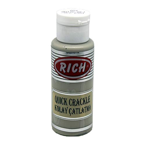 Rich QUICK CRACKLE PAINTS 70 CC, COL NO:54 ANTIQUE BEIGE