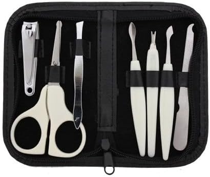 7 Piece Manicure Kit with Carry Case - 1 kit