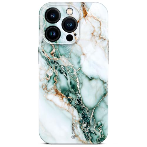 Coque iPhone 14 Pro marbre pour éviter les rayures caméra arrière étui rigide