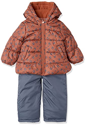 Simple Joys by Carter's baby-girls Water-resistant Snowsuit Set - Hooded Winter Jacket