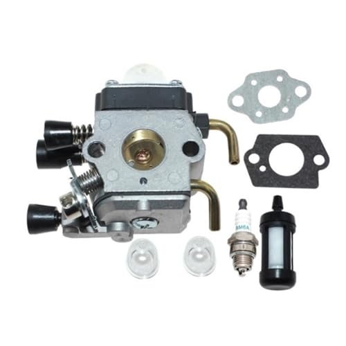 Carburador para podar con motosierra HT75 y limpiar con desbrozadora FS80