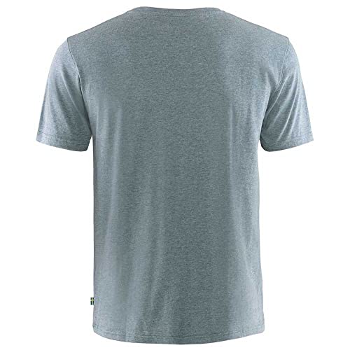 Fjallraven Herren 1960 Logo T-Shirt, Onkel-blau-Melange, M