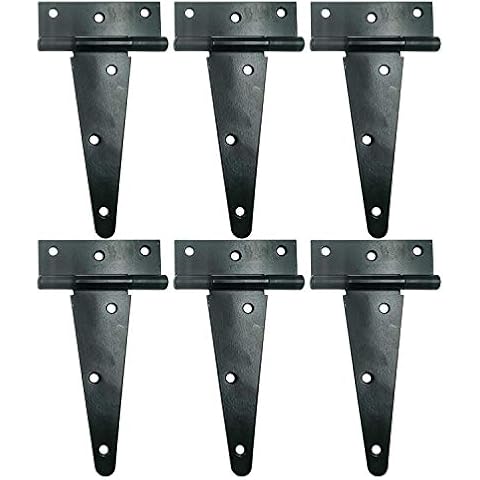 HLMOptimo Heavy Duty T Hinges for Indoor and Outdoor Use Cover