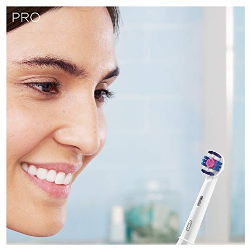 Oral-B Pro 1-750 Spazzolino Elettrico, con Timer