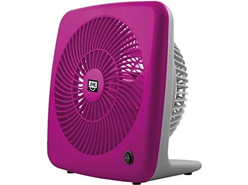SHE SHE-18WM1917 Tischventilator pink 30 W 2 Stufen Tragegriff Ø  