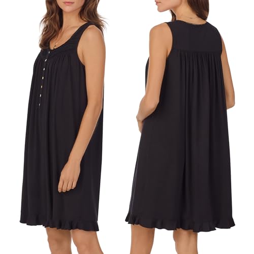 Image of Eileen West Womens Modal Jersey Knit Collection Nightgowns - Soft, Lightweight & Breathable Sleepwear & Loungewear for Women