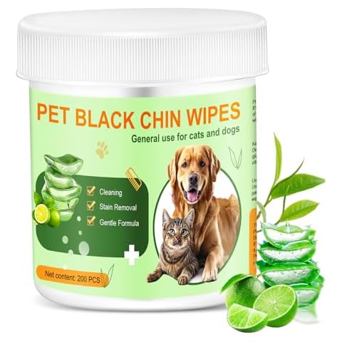 Xcdsxer Pet Wipes for Dogs & Cats, Dog Grooming Wipes for Eyes, Paws, Ears,Chin, Unscented Soft pet Wipes 200PCS Cover