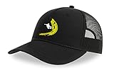Photo Gallery maikomanija banana skateboard arte digitale divertente cotone trucker cap visiera curva cappello netback maglia traspirante sport top, nero , etichettalia unica Photo Gallery maikomanija banana skateboard arte digitale divertente cotone trucker cap visiera curva cappello netback maglia traspirante sport top, nero , etichettalia unica