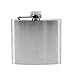 Zhou-YuXiang Petaca de Acero Inoxidable de 5 oz, Licor, Whisky, Tapa de Alcohol, Embudo, Utensilios para Beber, Accesorios de Vino para Senderismo, Viajes, Caza