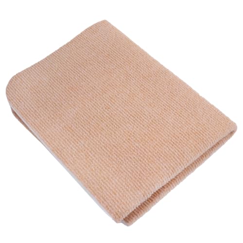 Kichvoe �ƒ�p�t���A�}�b�g ����~�ߐ��\�t�� �|���G�X�e���f�� �x�[�W���J���[ 59×44cm �V���v���f�U�C�� 1�� �Q���╔���̑����ɍœK ���pPVC�p�b�h �`�F�A�p�b�h
