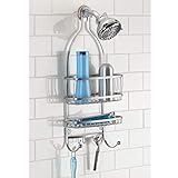 iDesign York Metal Wire Hanging Shower Caddy Thumb #2