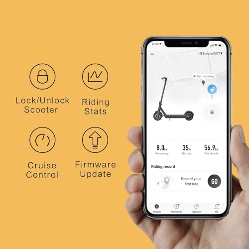 Segway Ninebot MAX Series Electric Scooter, Up to 22–28 MPH, Long Rang, Dual Suspension & Braking System, Fast Charging, Scooter for Adults, UL-2272 2271 Certified (G2/G3) image 4