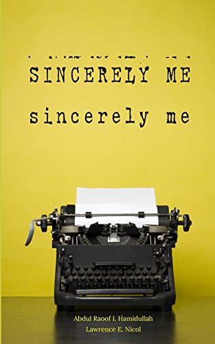 Sincerely Me 0692517251 Book Cover