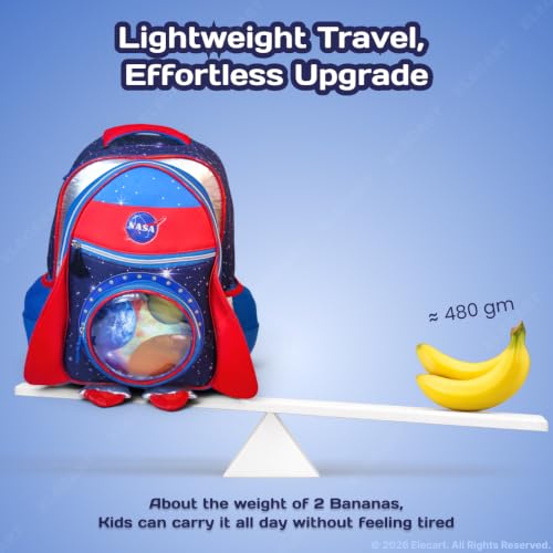 Image of School Bag Combo Set for Girls - 5 in 1 Back to School Hamper with Backpack, Lunch Bag, Tiffin Box, Water Bottle & Pencil Pouch - Complete School Essentials Gift Set for Kids (Space)
