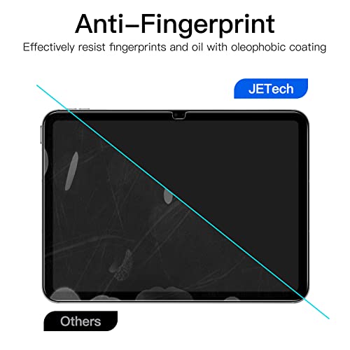 Protector Pantalla Privacidad JETech iPad A16 Funda TPU Lote de Accesorios 4