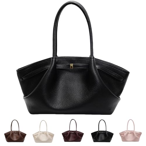 Purses for Women y2k Purse Womens Handbag Shoulder Purses Cute Vintage Leather Shoulder Bag for Women Trendy