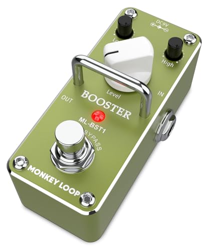 MONKEY LOOP ML-BST1 Pedal Efecto Booster para Guitarra
