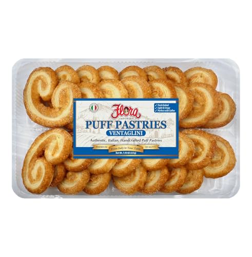 Puff Pastries - Ventaglini - 13.7 oz