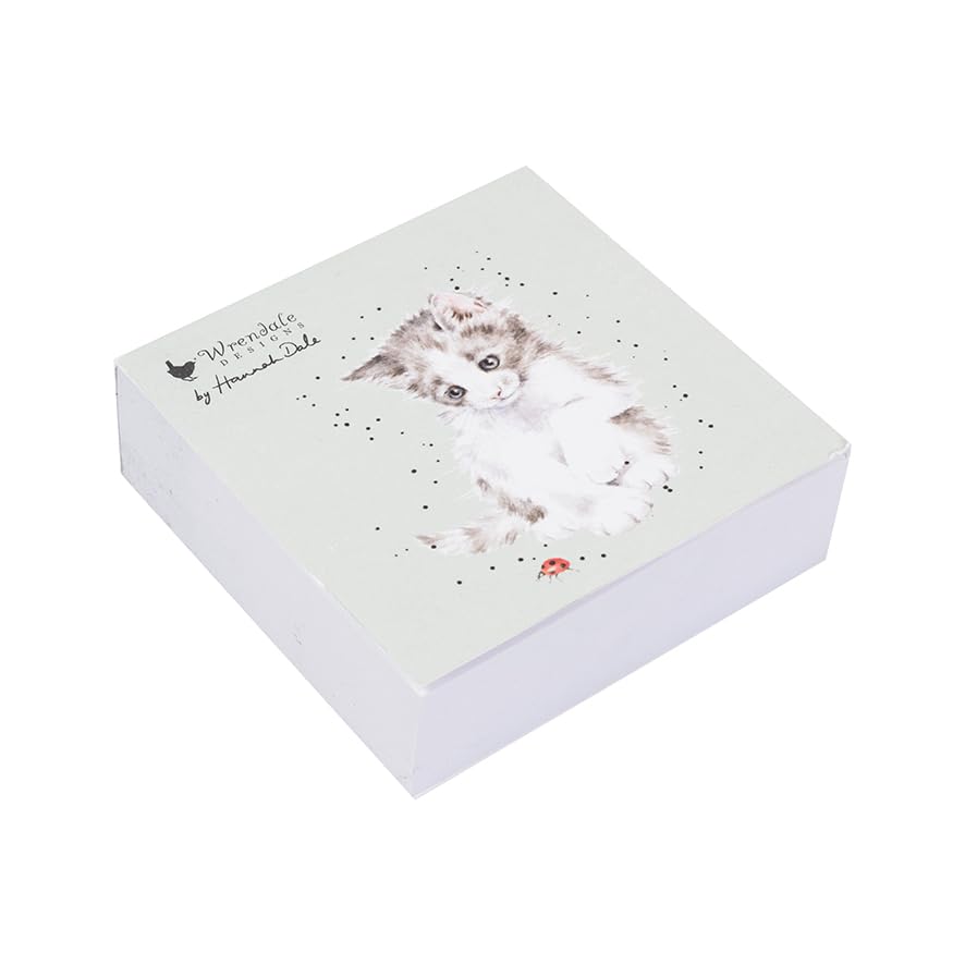Ladybird' Cat Sticky Notes, Tan, 3.15 x 3.15 inches