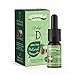 Vitamin D3 Drops for Infants, 400 IU, Made with Natural Coconut Oil, Non-GMO and Flavorless, 365 Liquid Drops
