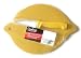 Lemon Shape Cutting Board 9.5x7 with Knife