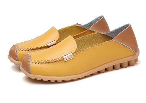 Image of VenusCelia Women's Walking on Clouds Flat Loafer