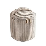 Necessaire De Maquilhagem Para Mulheres | Com Alça Zíper E Compartimento Para Lápis,Grande Estojo Organizador De Maquiagem E Higiene - Para Viagem Escola Escritório Acampamento Cosméticos