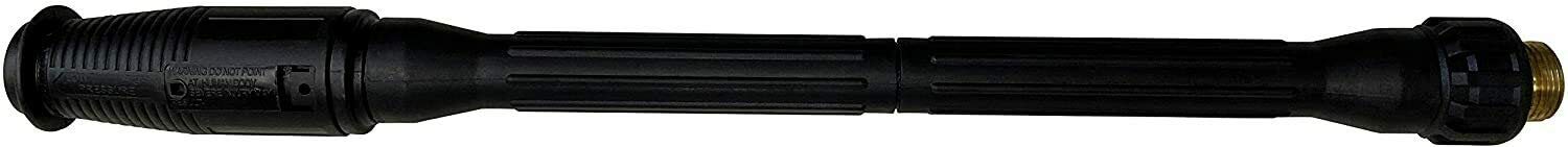 Pistola y lanza de alta presión M&M Smartek Profi/Hobby M22 IG/AG de 2 piezas, adecuada para las limpiadoras de alta presión Kärcher Kränzle Kranzle HD y HDS (pistolas & lanza Vario)