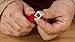 Woodpeckers Mighty Wood and Glue Scraper, With Carbide Cambered Insert Great For Tight Small Places