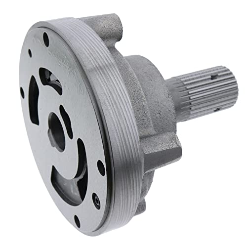 Solarhome Transmission Charge Pump 119994A1 A183272 A186674 1712-4417 Compatible With Case Crawler Backhoe Loaders 590 580K 580Sk Dozers 550E 855E 550G 650G 850G 550H 650H 750H 850H #TOP2