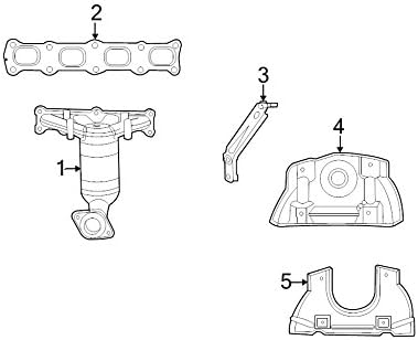 Mopar 05105615AB GASKET CATALYTIC CONVERTER