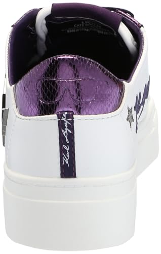 Image of Karl Lagerfeld Women's Cate Pins Lace Up Sneaker