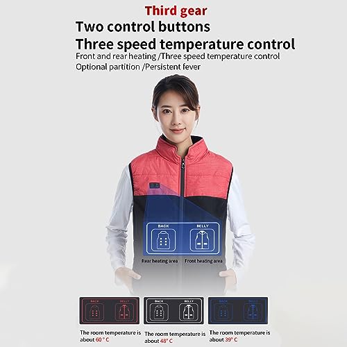 Vest for Juniors Fall Winter Heated Cami Tank Warm Top Vest Women Men 2025 Fashion4