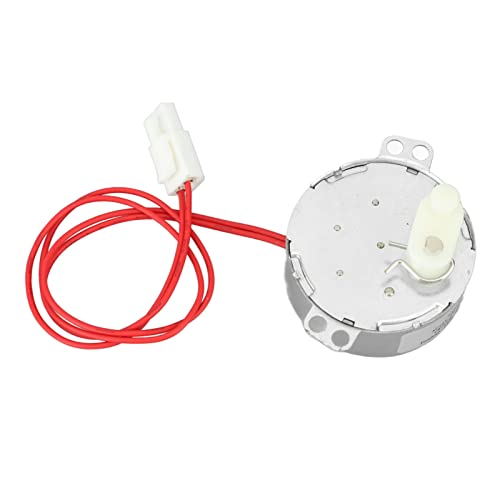 Yctze Motor Volteador de Huevos, 4W Bandeja de Huevos Motor Giratorio Girador de Huevos Motor de Incubadora Accesorios de Incubadora de Laboratorio para Pollos Patos Ganso (12v)