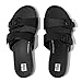 Fitflop Gracie Women's Platform Sandal, All Black, 9 US