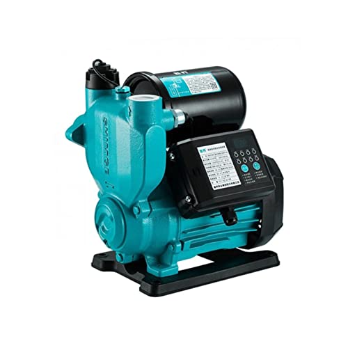 wrtgerht Mini Bomba pequeña Bomba de autocuración Bomba de Refuerzo de Agua for el hogar Bomba de Agua a presión Solar 220V 750W 1.5M3/H (Voltage : 220V)