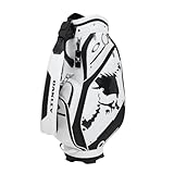 [オークリー] ゴルフバッグ SKULL GOLF BAG 18.0 (100) WHITE One Size