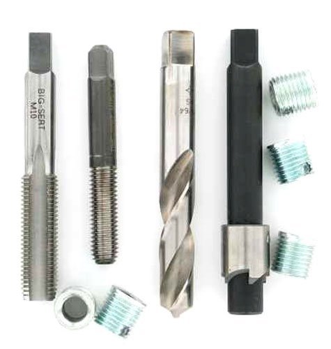Kit BIG-SERT TIME-SERT para Reparo de Rosca M10 x 1,50, com Inserto de 14 mm, Modelo 5015