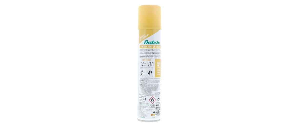 Batiste Dry Shampoo Plus, Brilliant Blonde 6.73 oz (Pack of 3) : Beauty & Personal Care