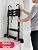 Ladders,Telesladder Roof Basement Transformer Caravan Attic, Alumismall Folding Extendable Step Stool, Collapsible Retractable Ladders,330 Lbs/7M/8.9Ft